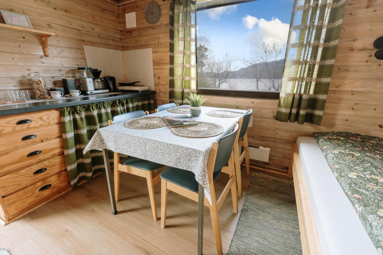 Hjelmeland Camping & Hostel Nokling エクステリア 写真